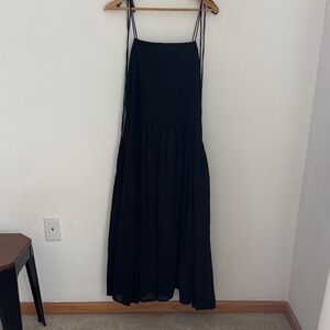 ASOS Design Black Cotton Women's Dress